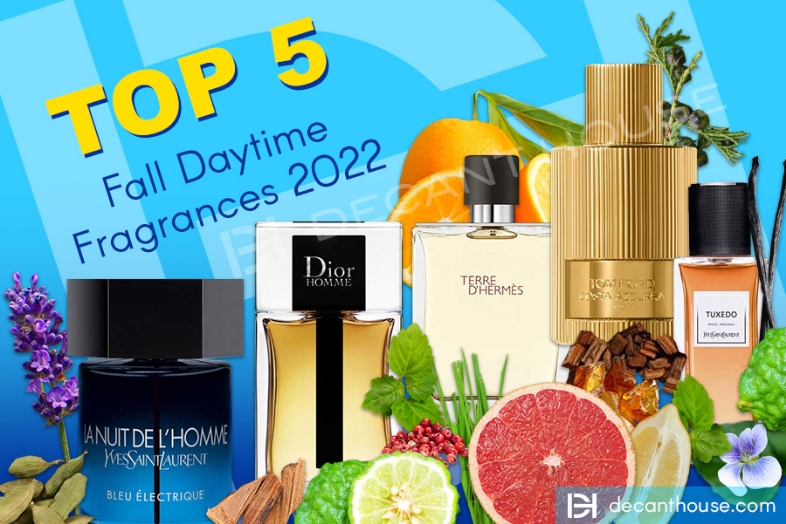 Top 5 Fall Daytime Fragrances in 2022